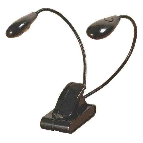 ON STAGE LED204 Clip-On Duo LED Light - Ray's Midbell Music
