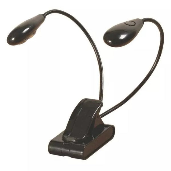 ON STAGE LED204 Clip-On Duo LED Light