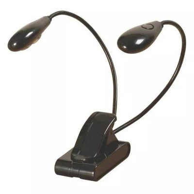 ON STAGE LED204 Clip-On Duo LED Light - Ray's Midbell Music