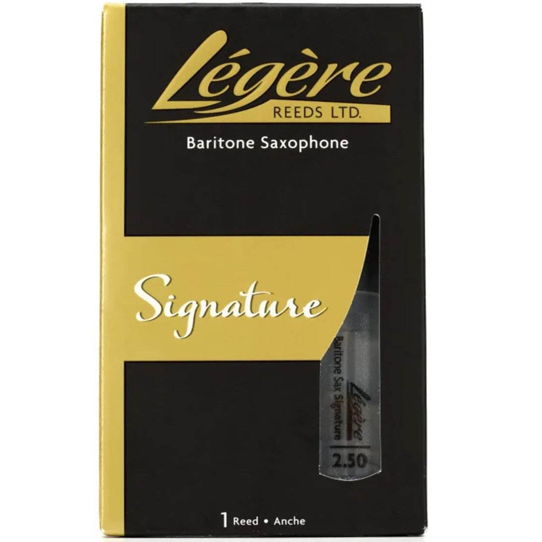 LEGERE LEBSS250 #2.5 Signature Baritone Saxophone Reed - Ray's Midbell Music
