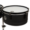 LP LP256NY 13&14" City Drum Key Timbales w/ Lightweight Stand, Cowbell, & Sticks (Black)