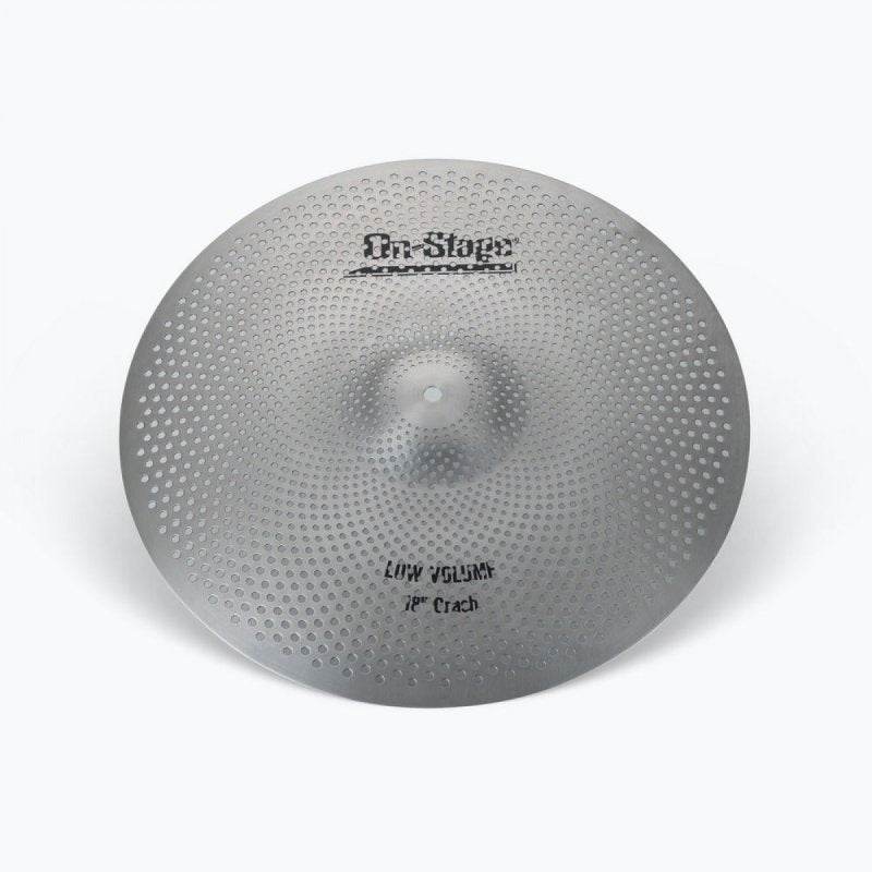 ON STAGE LVCP5000 Low Volume Cymbal Pack - Ray's Midbell Music