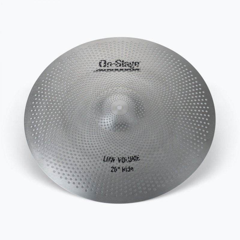 ON STAGE LVCP5000 Low Volume Cymbal Pack - Ray's Midbell Music