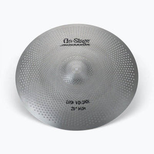ON STAGE LVCP5000 Low Volume Cymbal Pack - Ray's Midbell Music