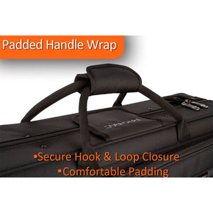 Protec LX307 Bb Clarinet PRO PAC Case LUX Version with Messenger - Ray's Midbell Music