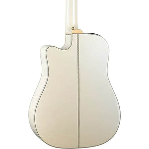 Takamine TAKGD37CE12PW G Series 12 String Dread A/E Guitar (Pearl White) - Ray's Midbell Music