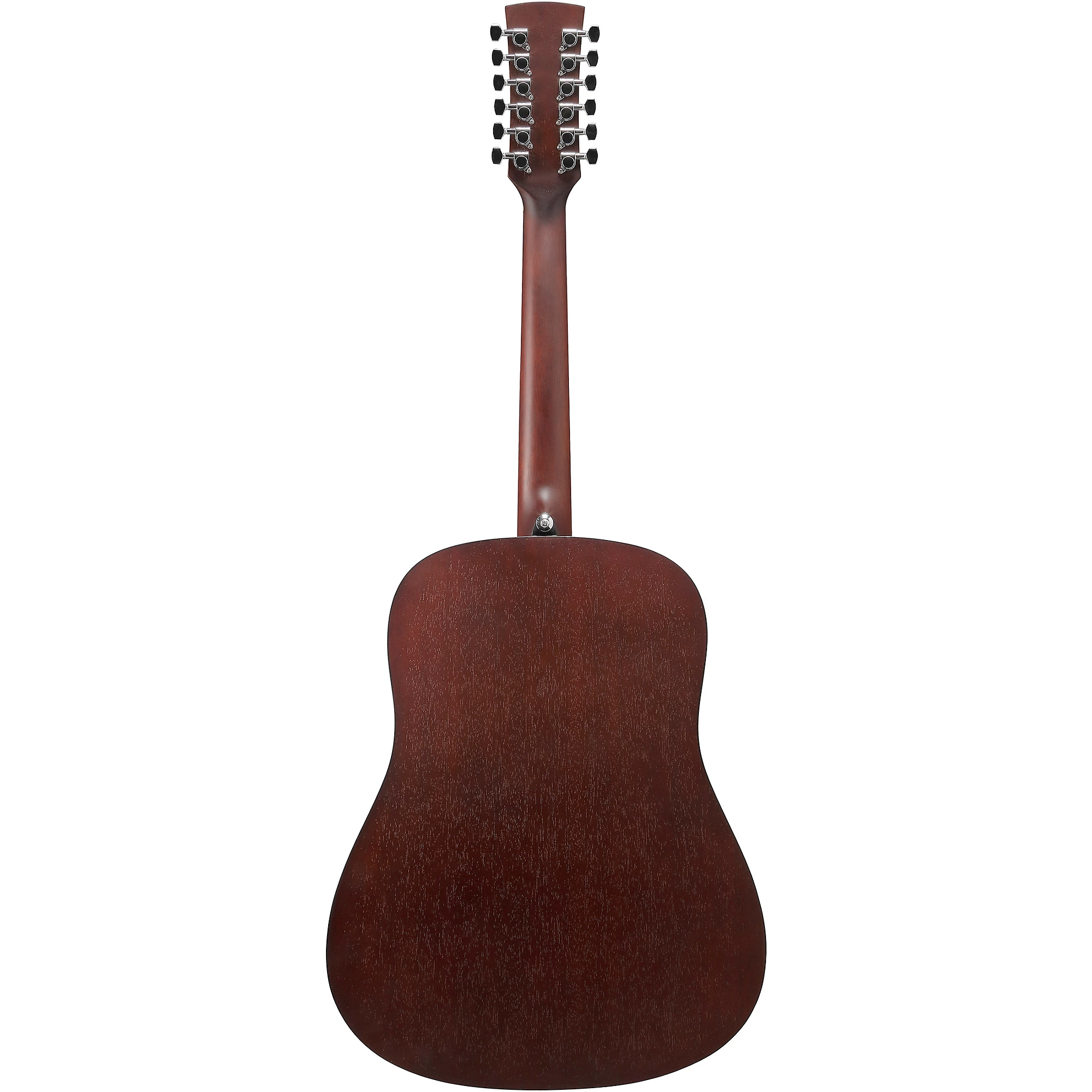 Ibanez PF5412 PF Series Dreadnought 12 String Acoustic Guitar (Weathered Black Open)