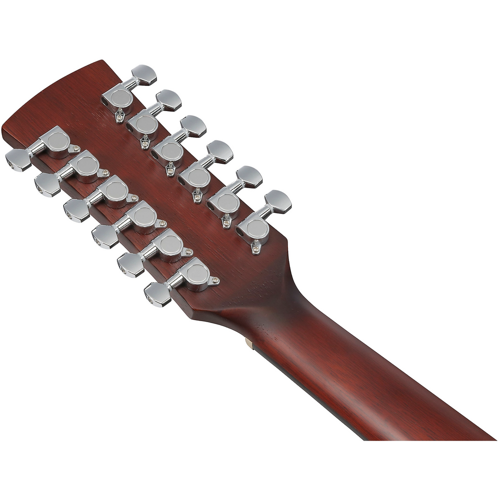 Ibanez PF5412 PF Series Dreadnought 12 String Acoustic Guitar (Weathered Black Open)