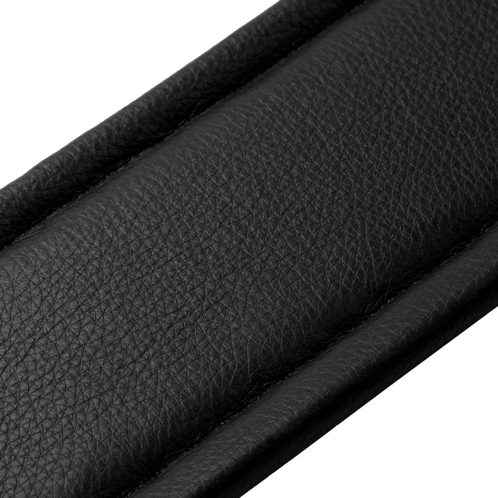 LEVY'S M26PDBLK 3" Top Grain Leather Guitar Strap