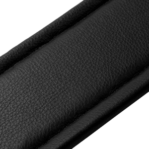 LEVY'S M26PDBLK 3" Top Grain Leather Guitar Strap