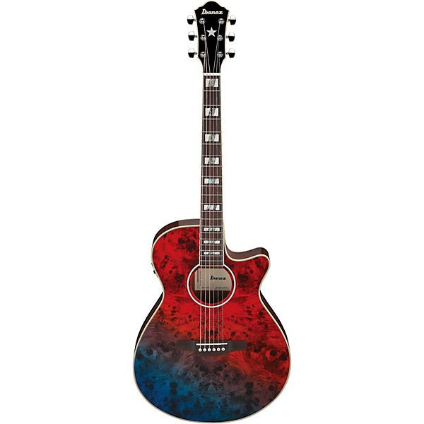 IBANEZ AEGA250 AEG Series US 250th Ann. Acoustic Electric Guitar (America 250 Finish)