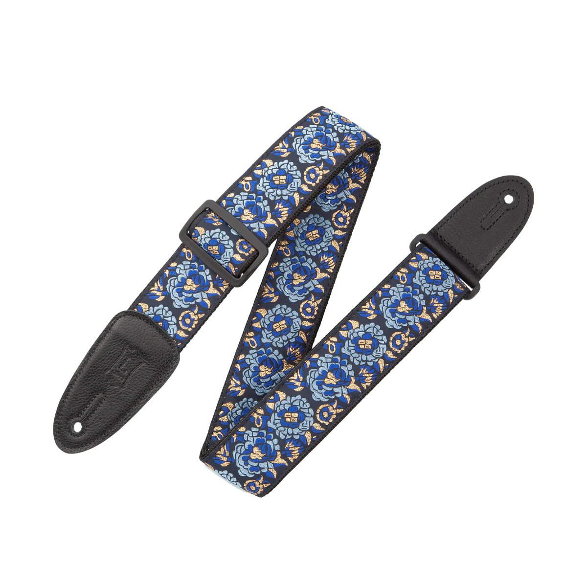 Levy's M8ASNAV 2" Jacquard Guitar Strap, Navy