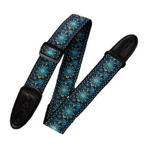 LEVYS M8HT04 2" Jacquard Guitar Strap