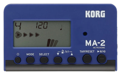 Korg MA2BL Digital Metronome (Blue)
