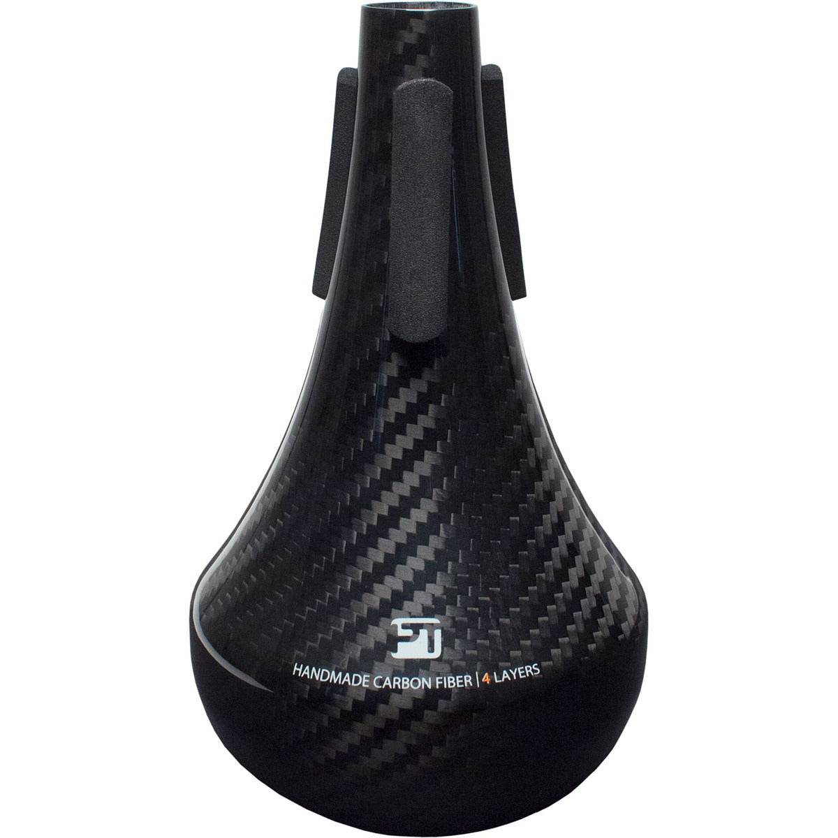 Protec MC100 Trumpet Straight Mute, Carbon Fiber - Ray's Midbell Music