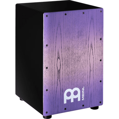 MEINL PERCUSSN MCAJ100BKLPF Headliner Series Snare Cajon (Lilac Purple Fade) - Ray's Midbell Music
