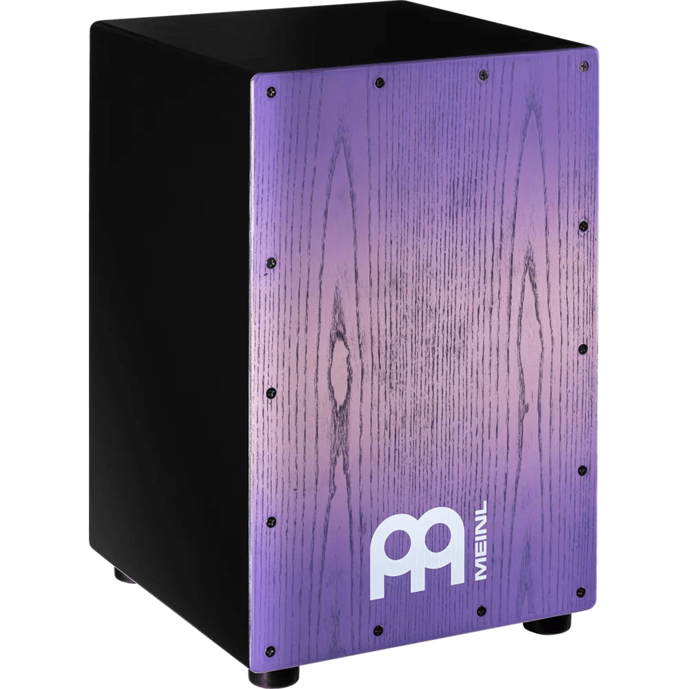 MEINL PERCUSSN MCAJ100BKLPF Headliner Series Snare Cajon (Lilac Purple Fade) - Ray's Midbell Music