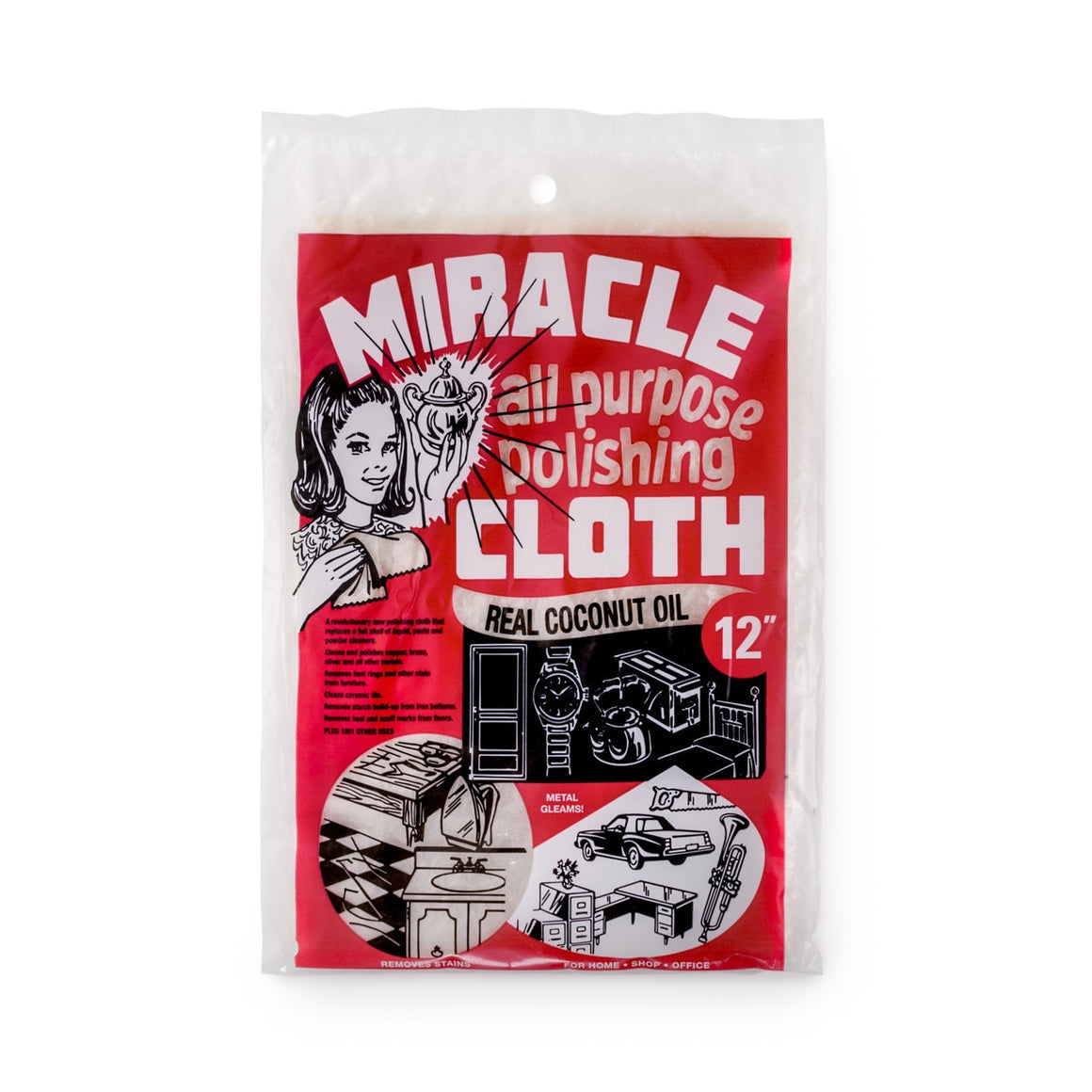 DUNLOP MCR12 Miracle Cloth, 12"