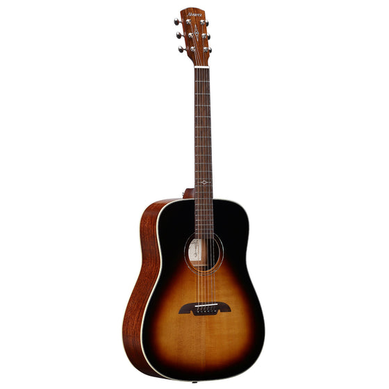 ALVAREZ MD60EVB Masterworks Dreadnought All-Solid AAA Sitka/Mahogany Ac. Electric (Vintage Burst)