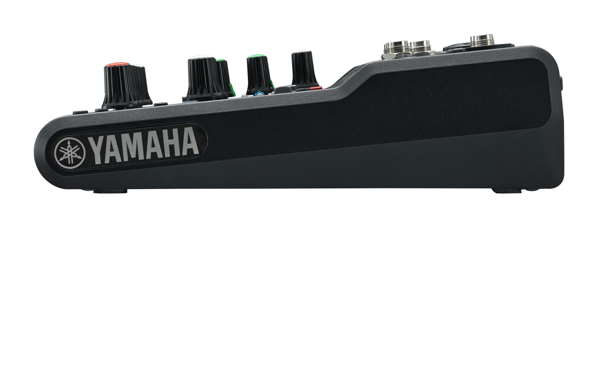YAMAHA MG06X 6-Input Stereo Mixer SPX Effects 2 Mic Inputs, 2 Stereo Inputs