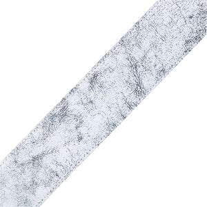 LEVYS MG317BOGWHT 2 1/2" Garment Leather Guitar Strap w/ Single Body Stitch