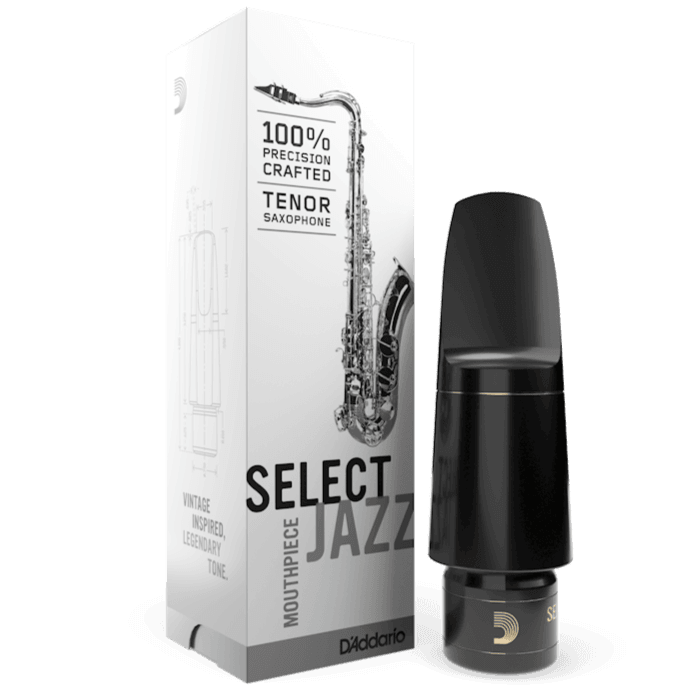 D'addario MKS-D6M Select Jazz Tenor Saxophone Mouthpiece D6M - Ray's Midbell Music