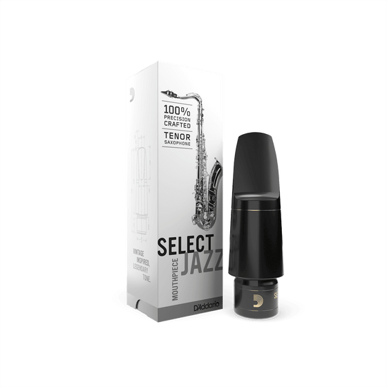 D'addario MKS-D6M Select Jazz Tenor Saxophone Mouthpiece D6M