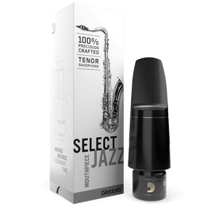 D'addario MKS-D6M Select Jazz Tenor Saxophone Mouthpiece D6M - Ray's Midbell Music