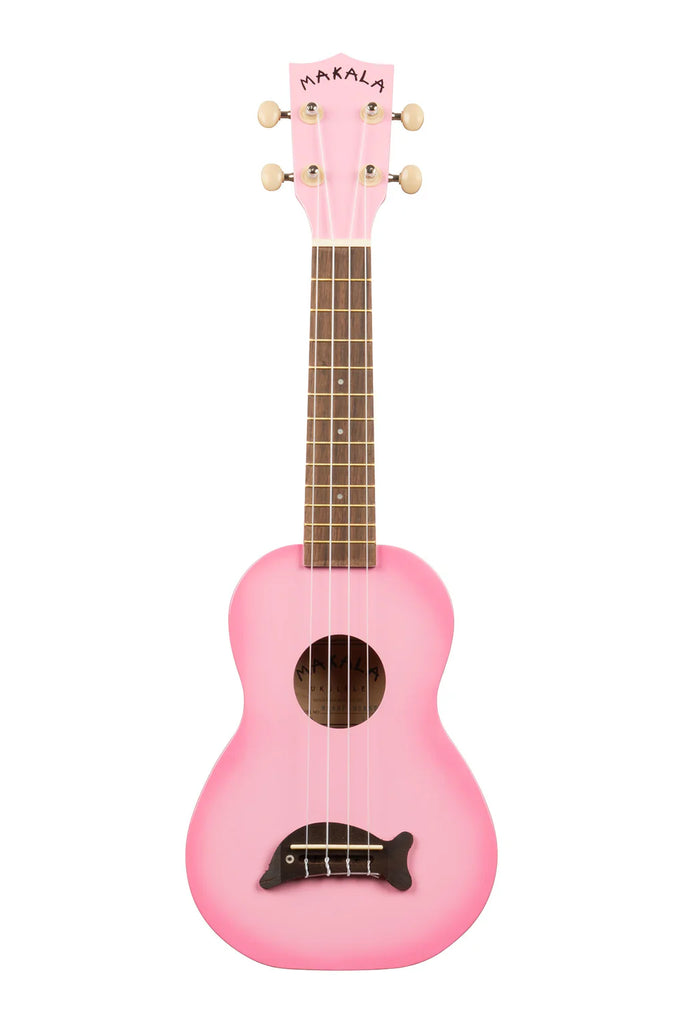 MAKALA MKSDPKBURST Pink Burst Soprano Dolphin Ukulele