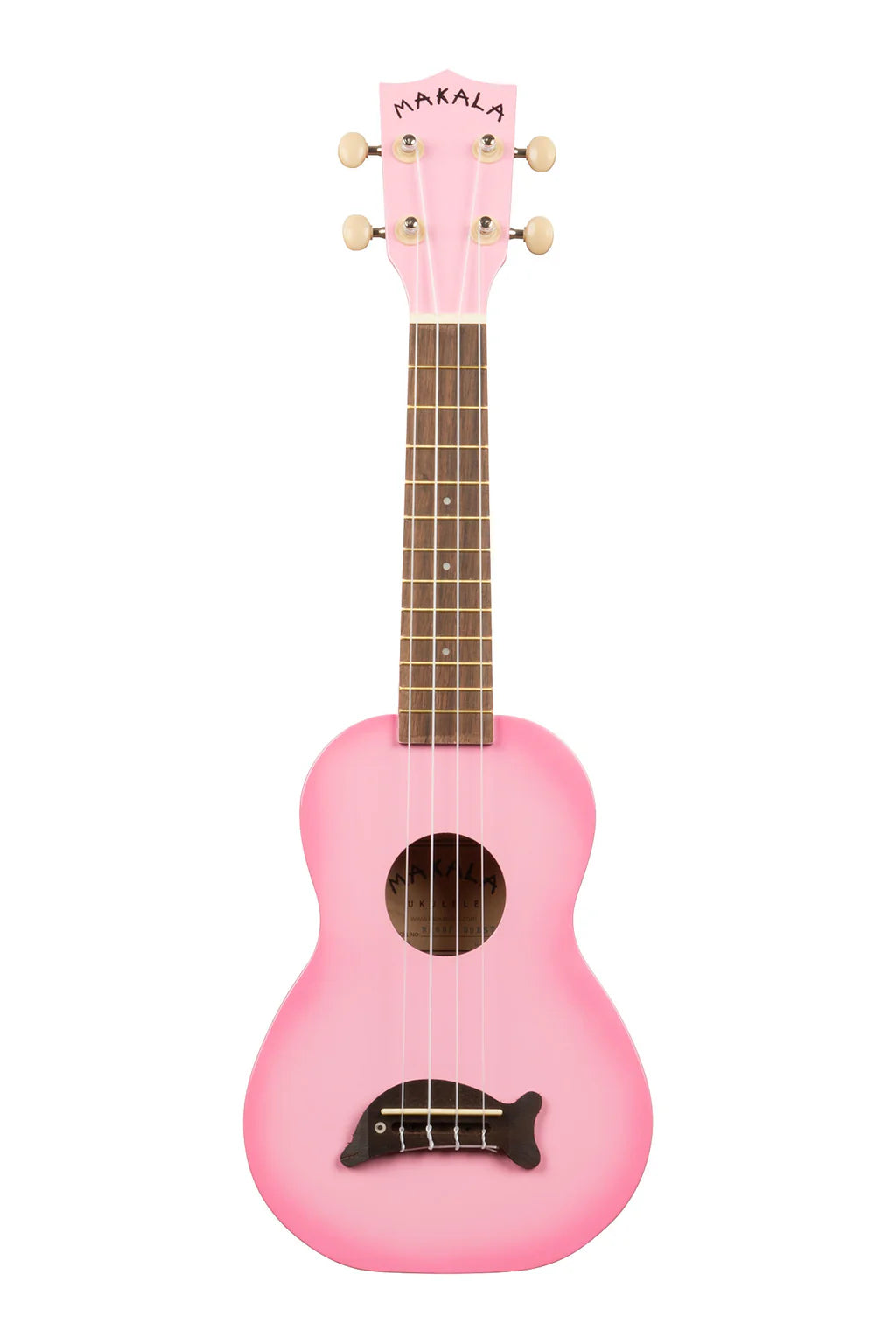 MAKALA MKSDPKBURST Pink Burst Soprano Dolphin Ukulele