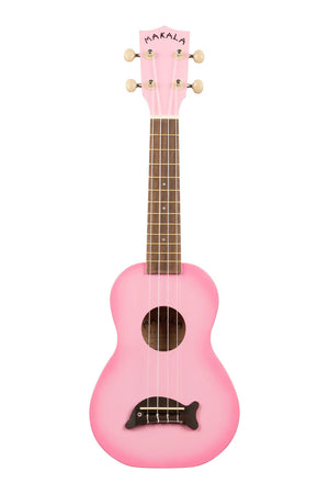 MAKALA MKSDPKBURST Pink Burst Soprano Dolphin Ukulele