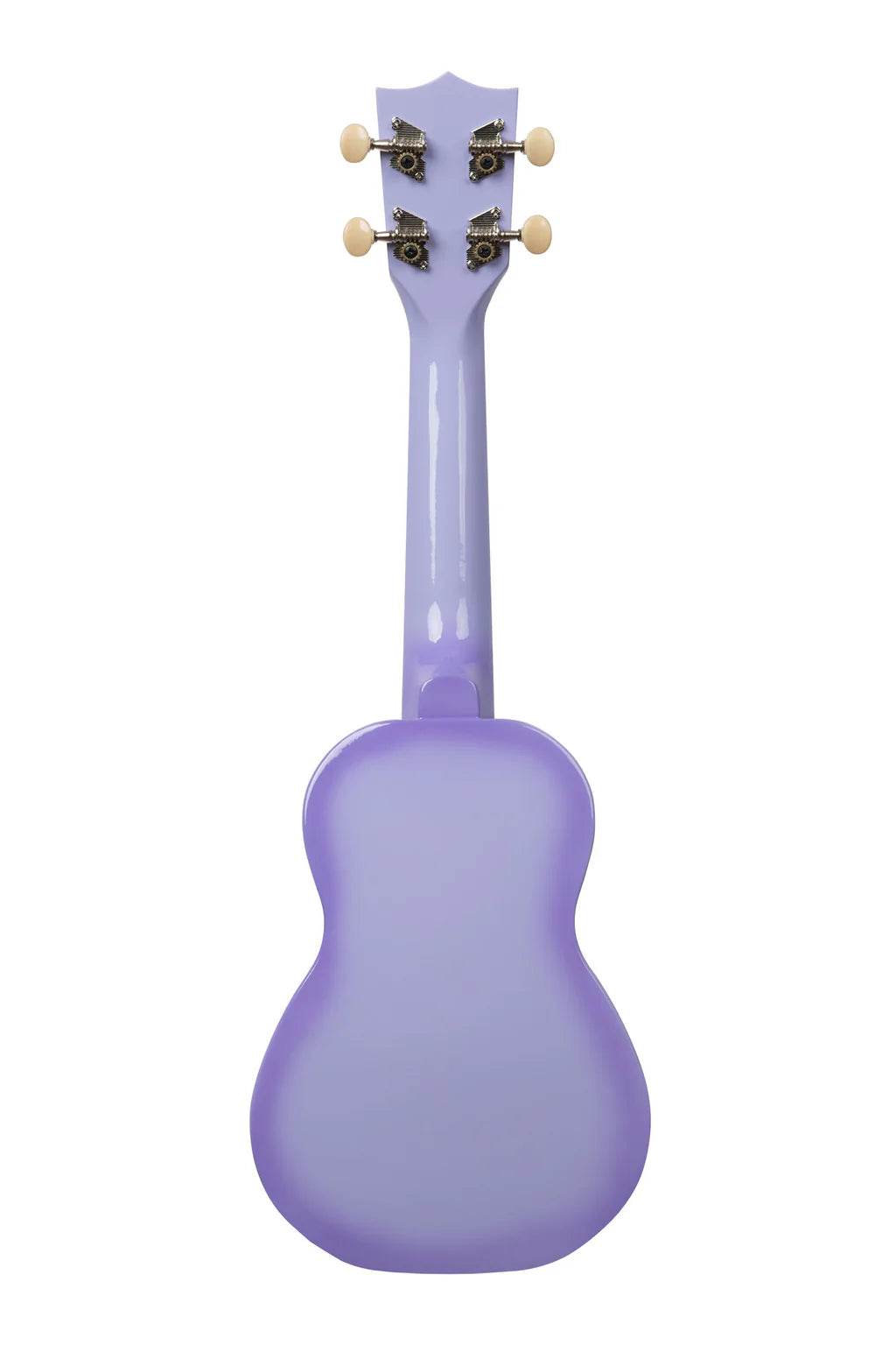 MAKALA MKSDPLBURST Purple Burst Soprano Dolphin Ukulele - Ray's Midbell Music