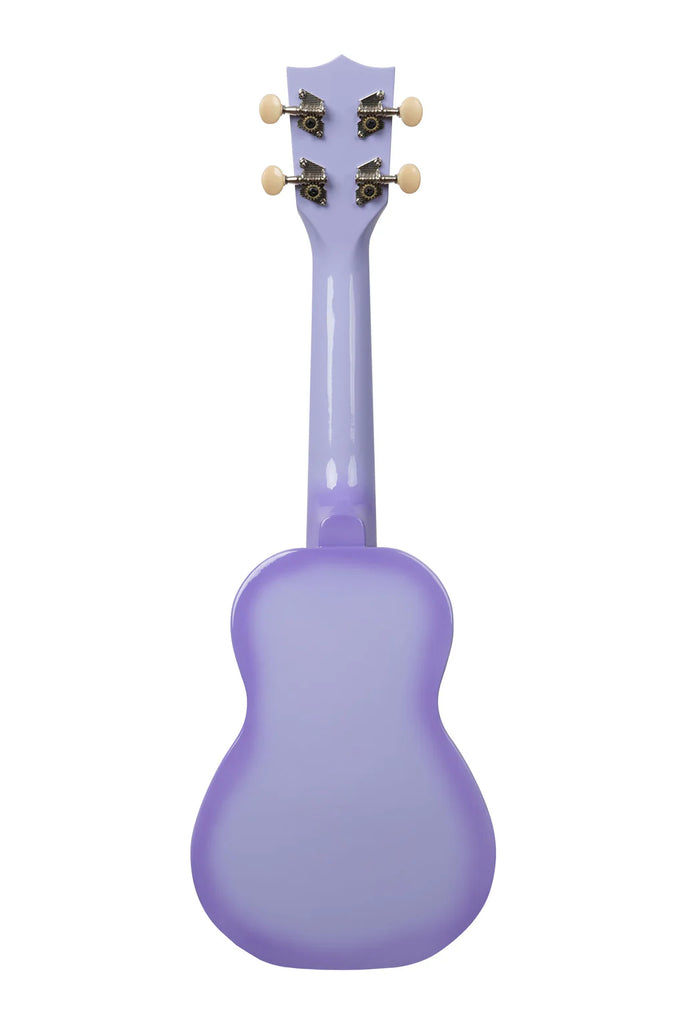 MAKALA MKSDPLBURST Purple Burst Soprano Dolphin Ukulele