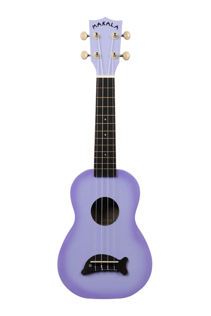 MAKALA MKSDPLBURST Purple Burst Soprano Dolphin Ukulele