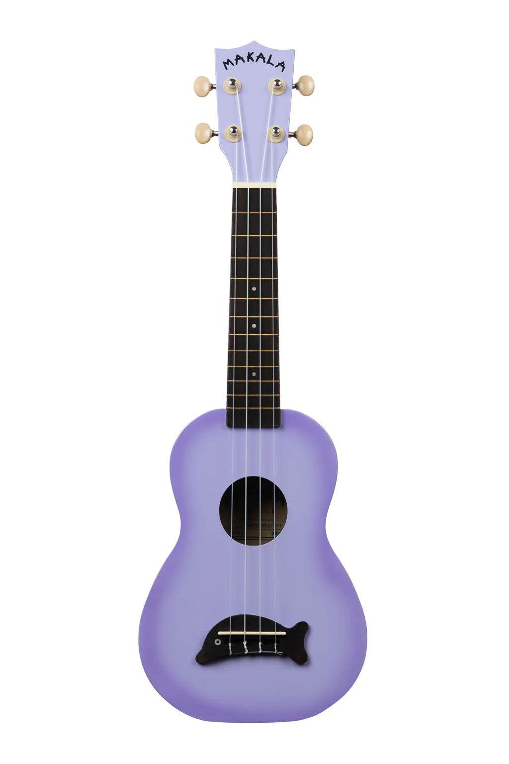 MAKALA MKSDPLBURST Purple Burst Soprano Dolphin Ukulele - Ray's Midbell Music