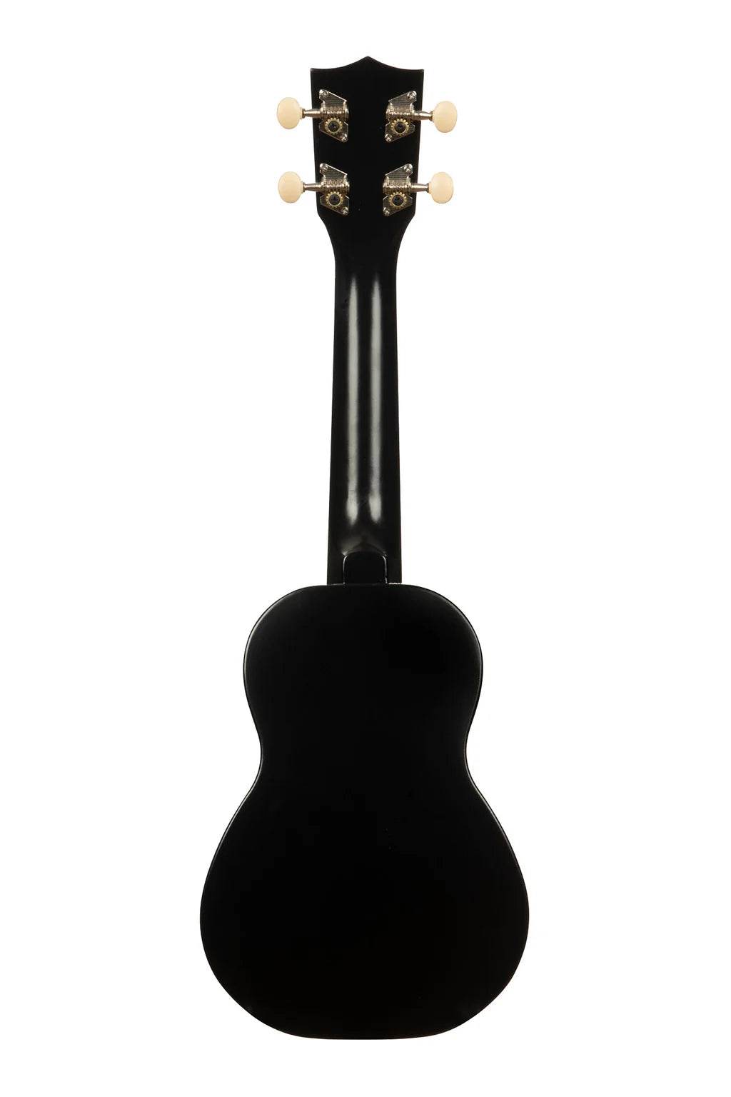 MAKALA MKSSBLK Blacktip Shark Soprano Ukulele w/ Tote Bag - Ray's Midbell Music