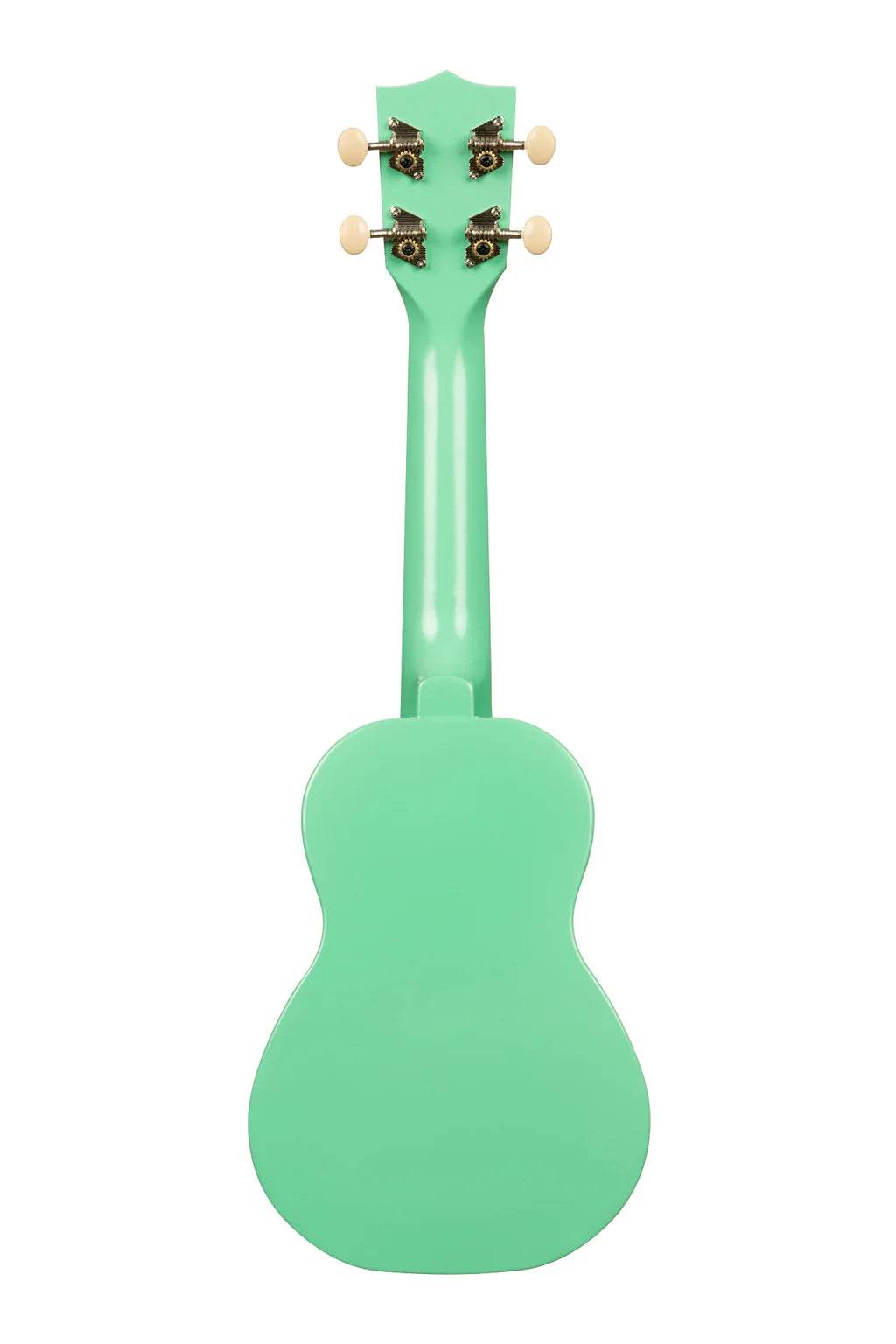 MAKALA MKSSGRN Surf Green Shark Soprano Ukulele w/ Tote Bag - Ray's Midbell Music