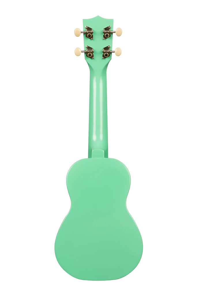 MAKALA MKSSGRN Surf Green Shark Soprano Ukulele w/ Tote Bag