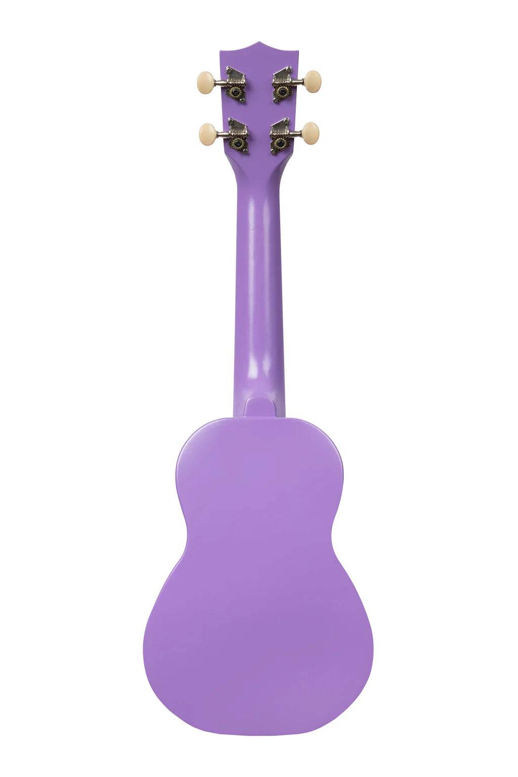 MAKALA MKSSPUR Sea Urchin Purple Shark Soprano Ukulele w/ Tote Bag - Ray's Midbell Music