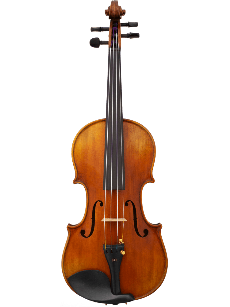Maple Leaf MLS1350VN44 4/4 Artisan Collection Lady Claire Violin Outfit w/ Soft Case & Carbon Fiber Composite Bow - Ray's Midbell Music
