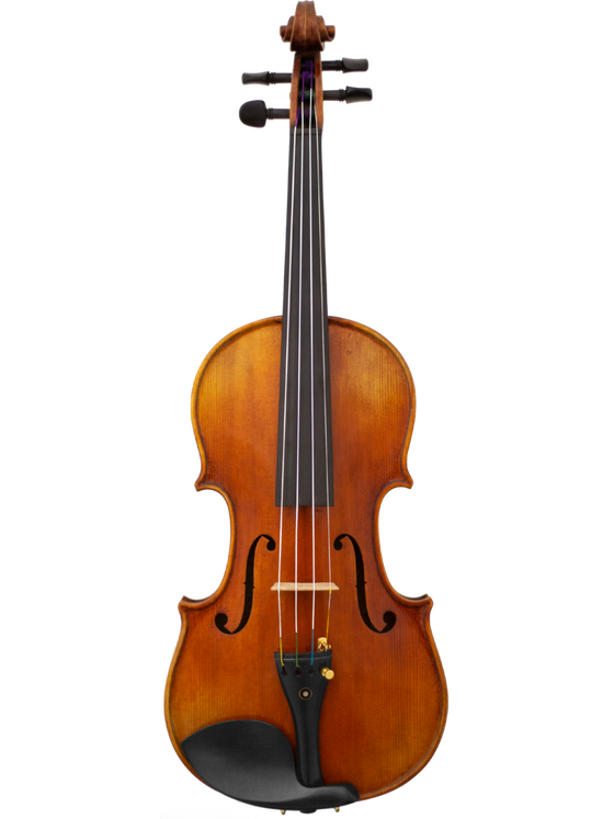 Maple Leaf MLS1350VN44 4/4 Artisan Collection Lady Claire Violin Outfit w/ Soft Case & Carbon Fiber Composite Bow