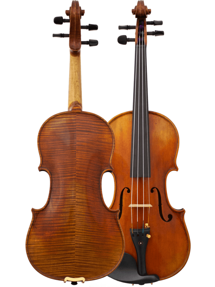 Maple Leaf MLS1350VN44 4/4 Artisan Collection Lady Claire Violin Outfit w/ Soft Case & Carbon Fiber Composite Bow - Ray's Midbell Music
