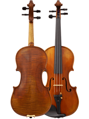 Maple Leaf MLS1350VN44 4/4 Artisan Collection Lady Claire Violin Outfit w/ Soft Case & Carbon Fiber Composite Bow - Ray's Midbell Music