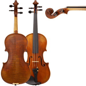 Maple Leaf MLS1350VN44 4/4 Artisan Collection Lady Claire Violin Outfit w/ Soft Case & Carbon Fiber Composite Bow - Ray's Midbell Music