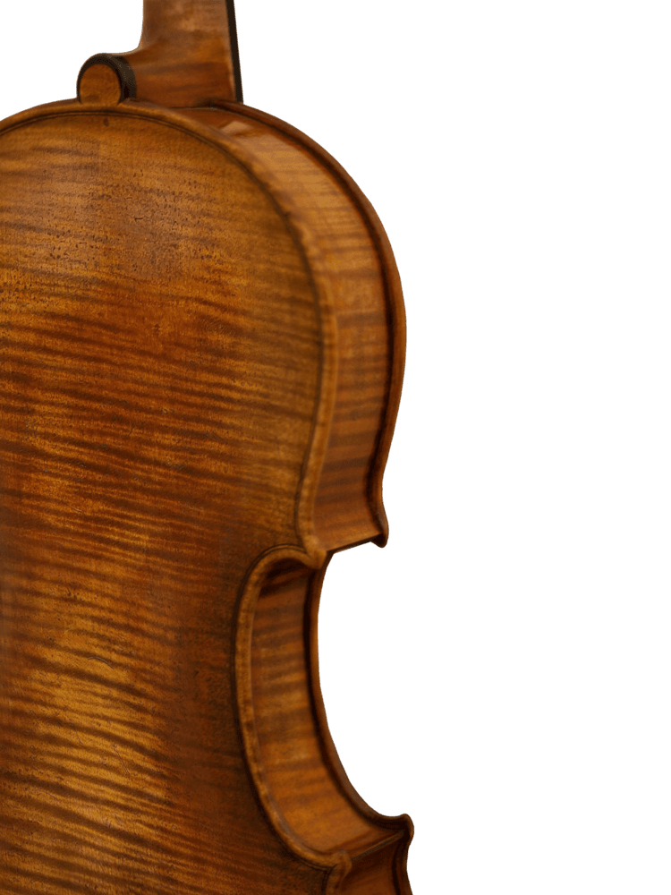Maple Leaf MLS2100VN44HA 4/4 Bench Copy Haddock Violin w/ Plywood Case & Woven Carbon Fiber Bow - Ray's Midbell Music