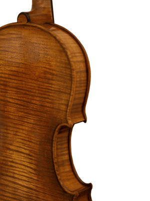 Maple Leaf MLS2100VN44HA 4/4 Bench Copy Haddock Violin w/ Plywood Case & Woven Carbon Fiber Bow - Ray's Midbell Music