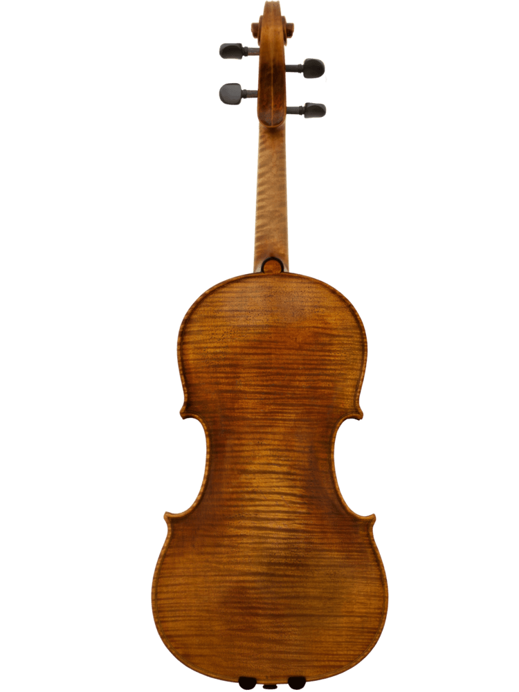 Maple Leaf MLS2100VN44HA 4/4 Bench Copy Haddock Violin w/ Plywood Case & Woven Carbon Fiber Bow - Ray's Midbell Music