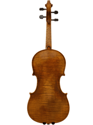 Maple Leaf MLS2100VN44HA 4/4 Bench Copy Haddock Violin w/ Plywood Case & Woven Carbon Fiber Bow - Ray's Midbell Music
