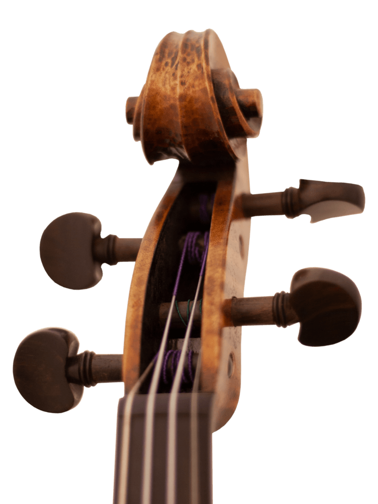 Maple Leaf MLS2100VN44HA 4/4 Bench Copy Haddock Violin w/ Plywood Case & Woven Carbon Fiber Bow - Ray's Midbell Music