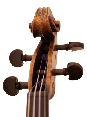 Maple Leaf MLS2100VN44HA 4/4 Bench Copy Haddock Violin w/ Plywood Case & Woven Carbon Fiber Bow - Ray's Midbell Music